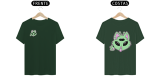 Nome do produto camisa gato alien