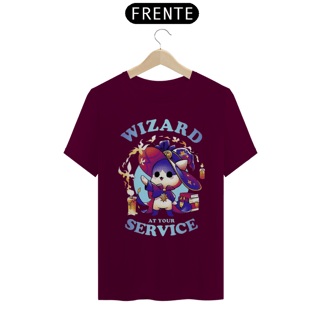 Nome do produto camisa wizard service