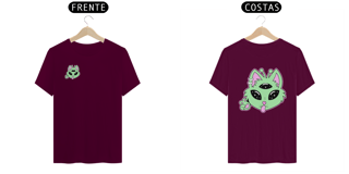 Nome do produto camisa gato alien