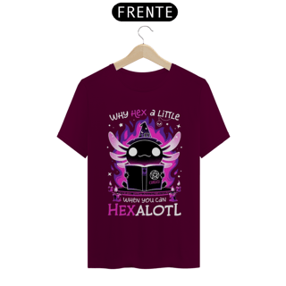 Nome do produto camisa HEXALOTL