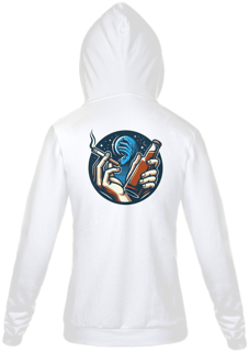 Nome do produto MOLETOM COM ZÍPER SMOKVOGUE CITY