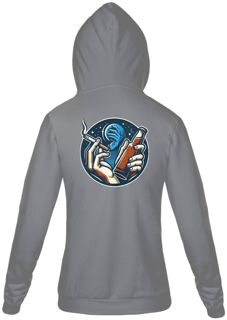 Nome do produto MOLETOM COM ZÍPER SMOKVOGUE CITY