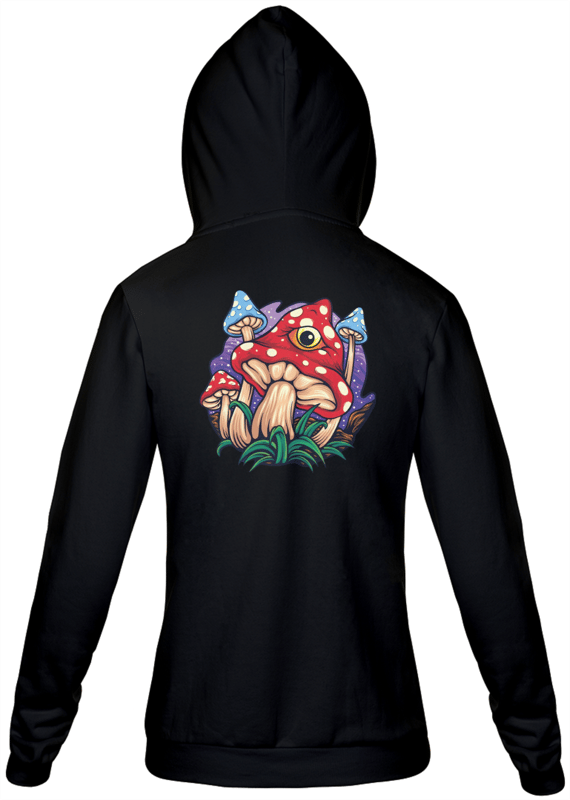 MOLETOM COM ZÍPER SMOKVOGUE STREEWEAR