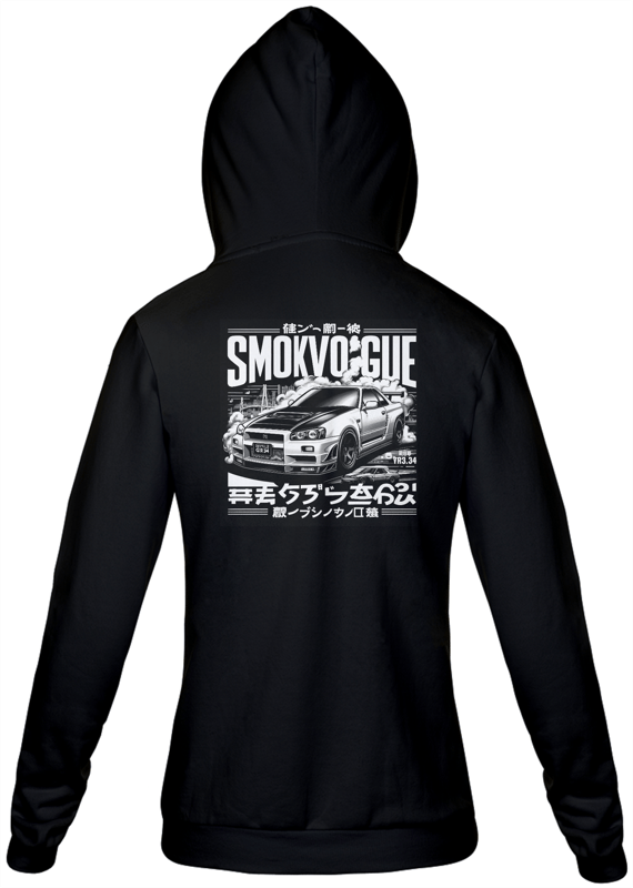 MOLETOM COM ZÍPER SMOKVOGUE GEARHEAD1