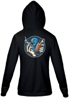 Nome do produto MOLETOM COM ZÍPER SMOKVOGUE CITY