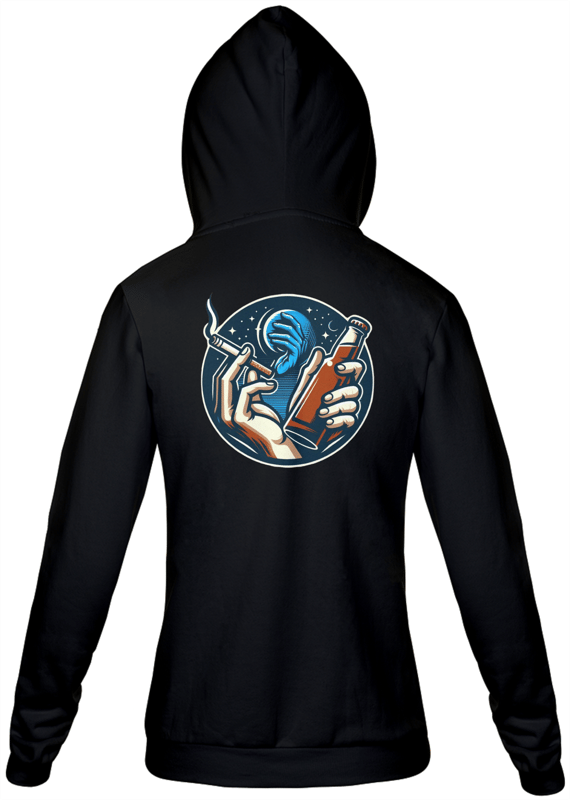 MOLETOM COM ZÍPER SMOKVOGUE CITY