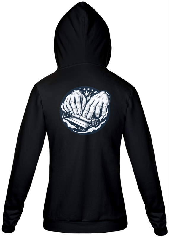 MOLETOM COM ZÍPER SMOKVOGUE MYSTIC