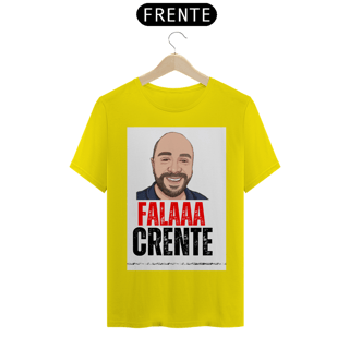 Nome do produto Camisa adulta (fala crente)