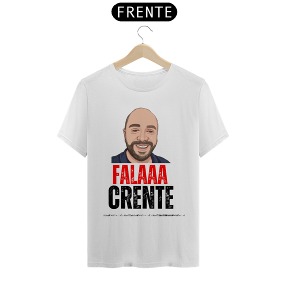 Camisa adulta (fala crente)