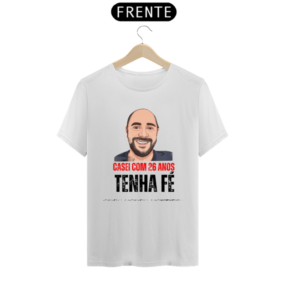 Camisa Prime ( tenha fé )