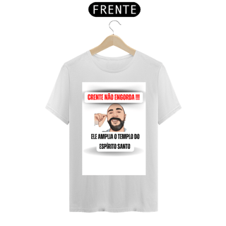 Nome do produto Camisa Prime ( Crente não engorda )