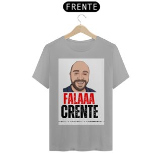 Nome do produto Camisa adulta (fala crente)