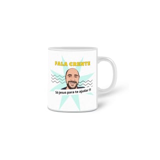 Nome do produto Caneca (fala crente)