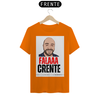 Nome do produto Camisa adulta (fala crente)