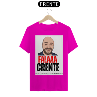 Nome do produto Camisa adulta (fala crente)