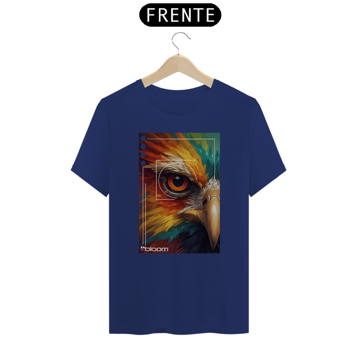 Nome do produto: CAMISETA MALHA PREMIUM PIMA  \