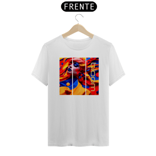 Nome do produto CAMISETA ABSTRACT WOMAN