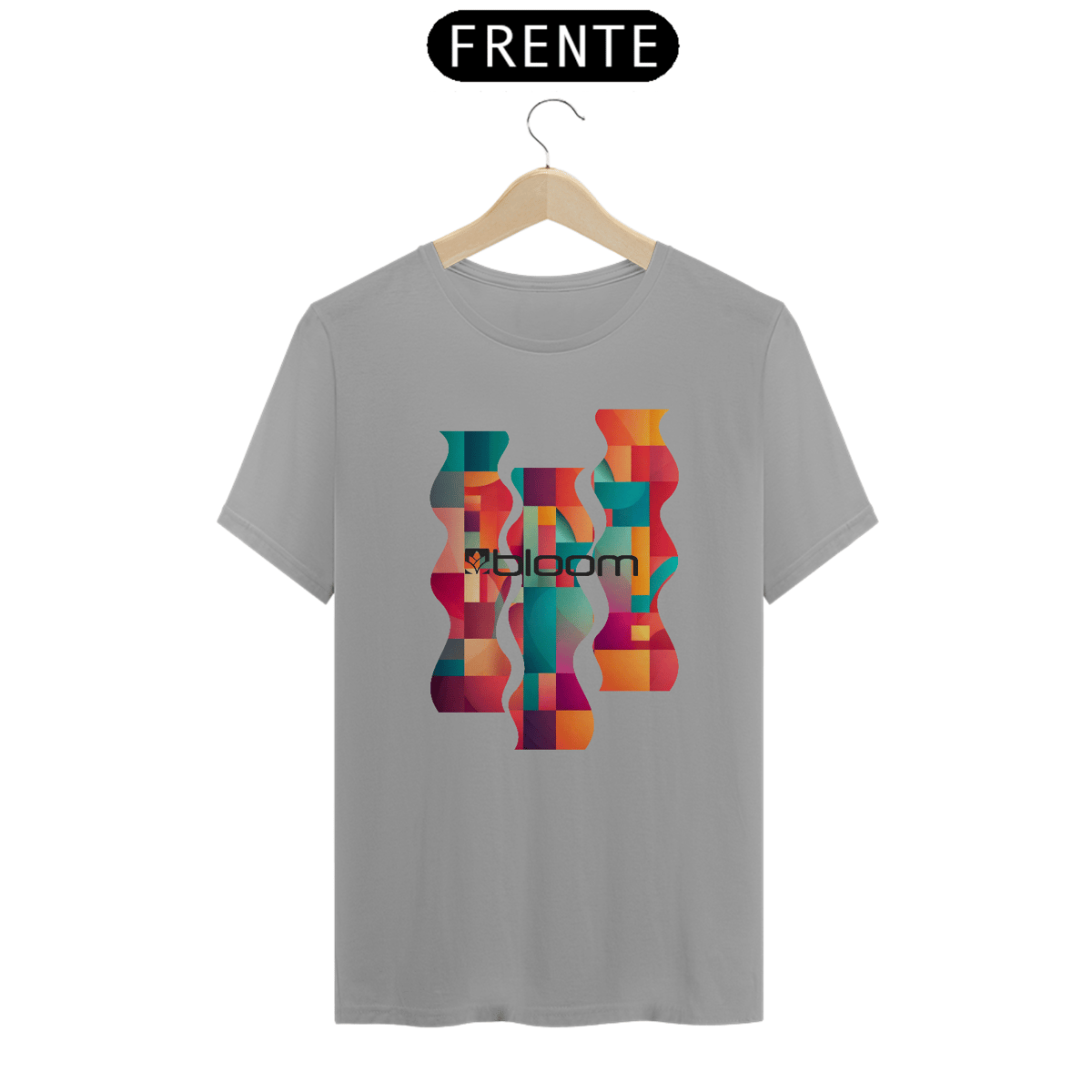 Nome do produto: CAMISETA ABSTRACT WAVE