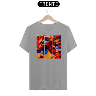 Nome do produto CAMISETA ABSTRACT WOMAN