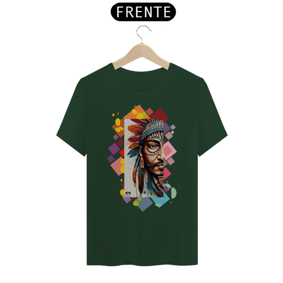 CAMISETA MALHA PREMIUM PIMA  