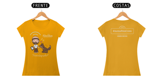 Nome do produto Camiseta Francisquinho (Baby Look)