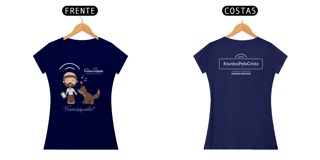 Nome do produto Camiseta Francisquinho (Baby Look)