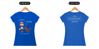 Nome do produto Camiseta Francisquinho (Baby Look)