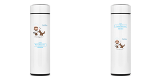 Nome do produto Garrafa Térmica (branca)