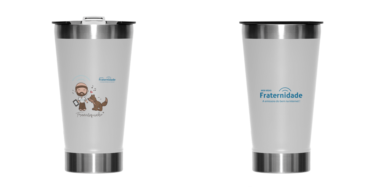 Nome do produto: Copo Térmico (branco)