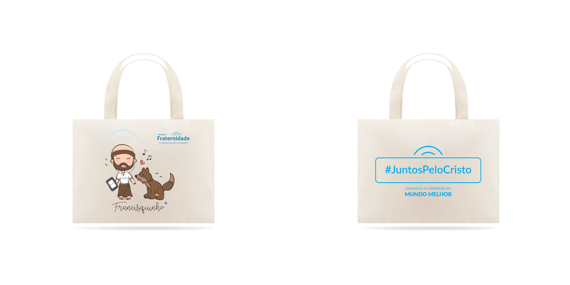 Sacola Ecológica Francisquinho (branca)