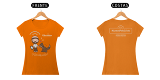 Nome do produto Camiseta Francisquinho (Baby Look)
