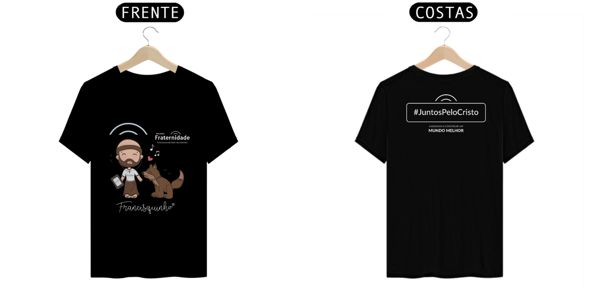 Nome do produto: Camiseta Francisquinho (outras cores)