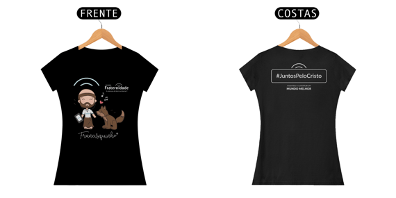 Camiseta Francisquinho (Baby Look)