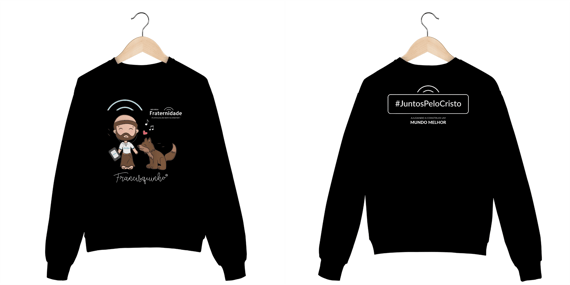 Moletom do Francisquinho