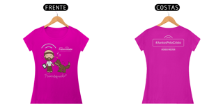 Nome do produto Camiseta Francisquinho (Baby Look)