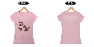 Nome do produto Camiseta Francisquinho (Baby Look)