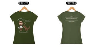 Nome do produto Camiseta Francisquinho (Baby Look)