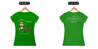 Nome do produto Camiseta Francisquinho (Baby Look)