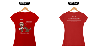 Nome do produto Camiseta Francisquinho (Baby Look)