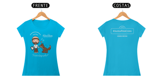 Nome do produto Camiseta Francisquinho (Baby Look)