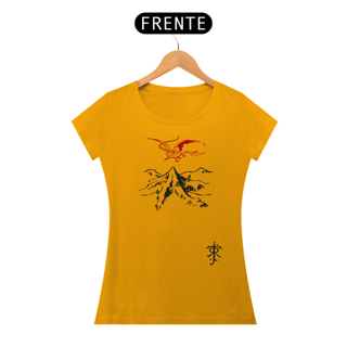 Nome do produto Baby Look | Montanha Solitária - O Hobbit