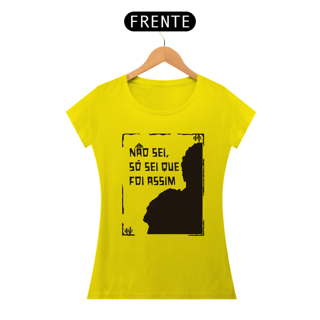 Nome do produto Baby Look | Não sei, só sei que foi assim - Auto da Compadecida