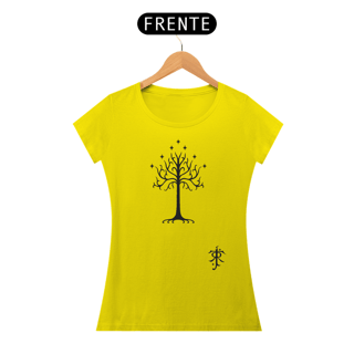 Nome do produto Baby Look Quality | Árvore de Gondor - O Senhor dos Anéis