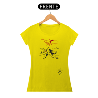 Nome do produto Baby Look Quality | Montanha Solitária - O Hobbit