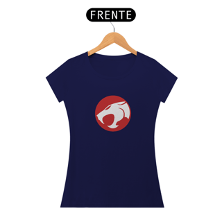 Nome do produto Baby Look | Olho de Thundera (BRANCO) - Thundercats
