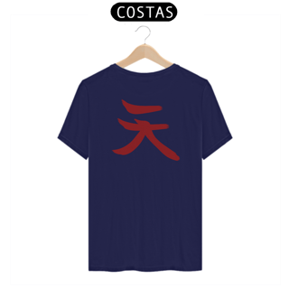 Nome do produto T-Shirt | Akuma Kanji - Street Fighter