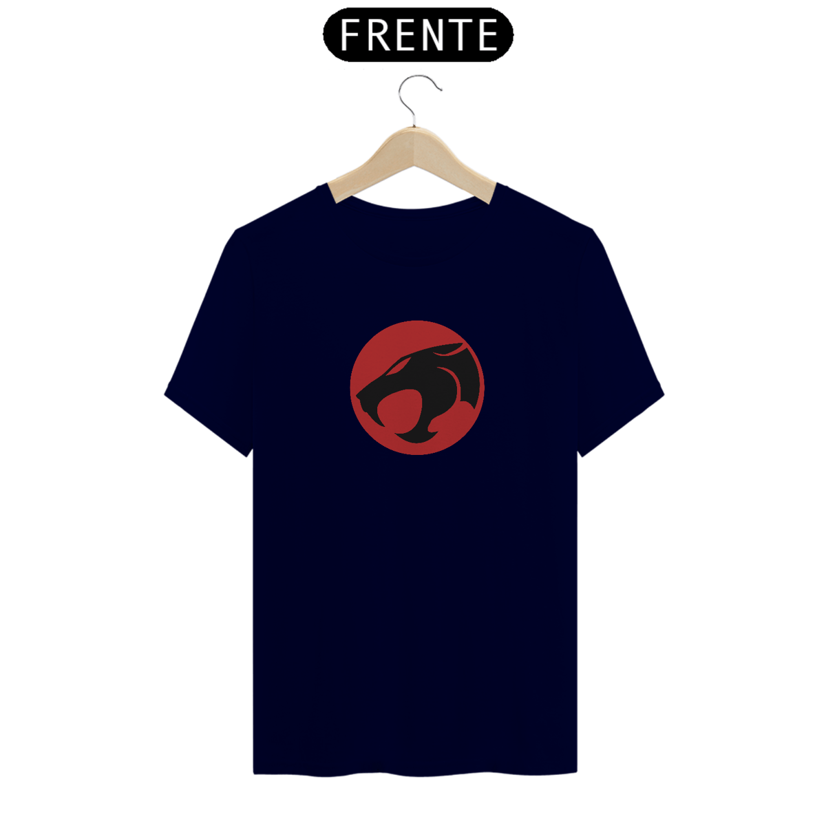 Nome do produto: T-Shirt Quality | Olho de Thundera (PRETO) - Thundercats