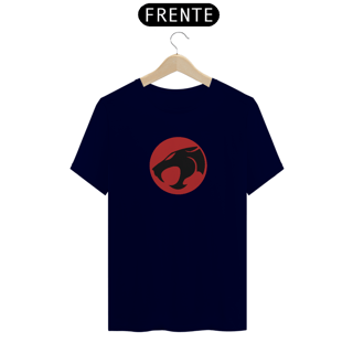 T-Shirt Quality | Olho de Thundera (PRETO) - Thundercats