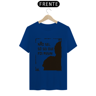 Nome do produto T-Shirt | Não sei, só sei que foi assim - Auto da Compadecida