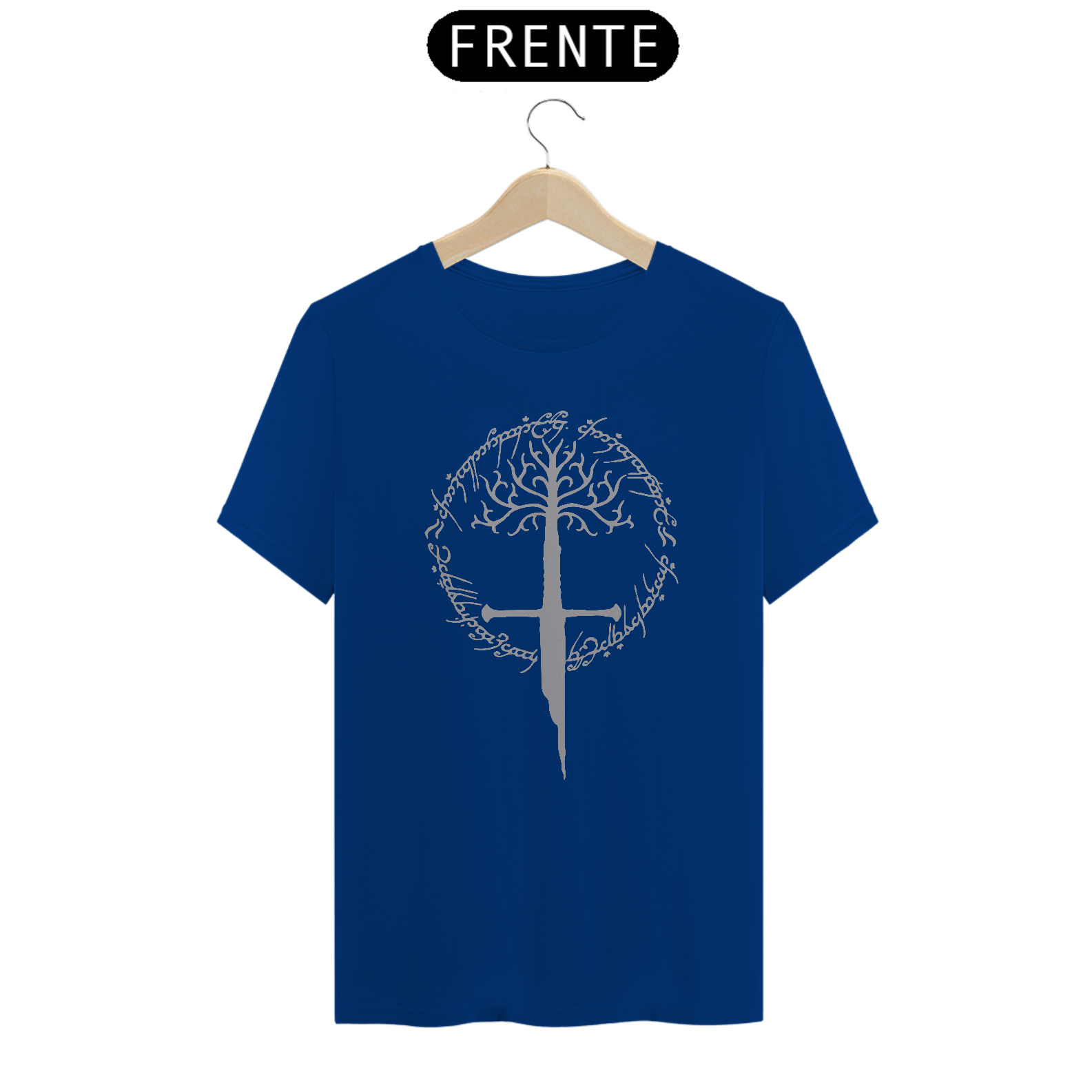 T-Shirt | Árvore de Gondor & Narsil - O Senhor dos Anéis